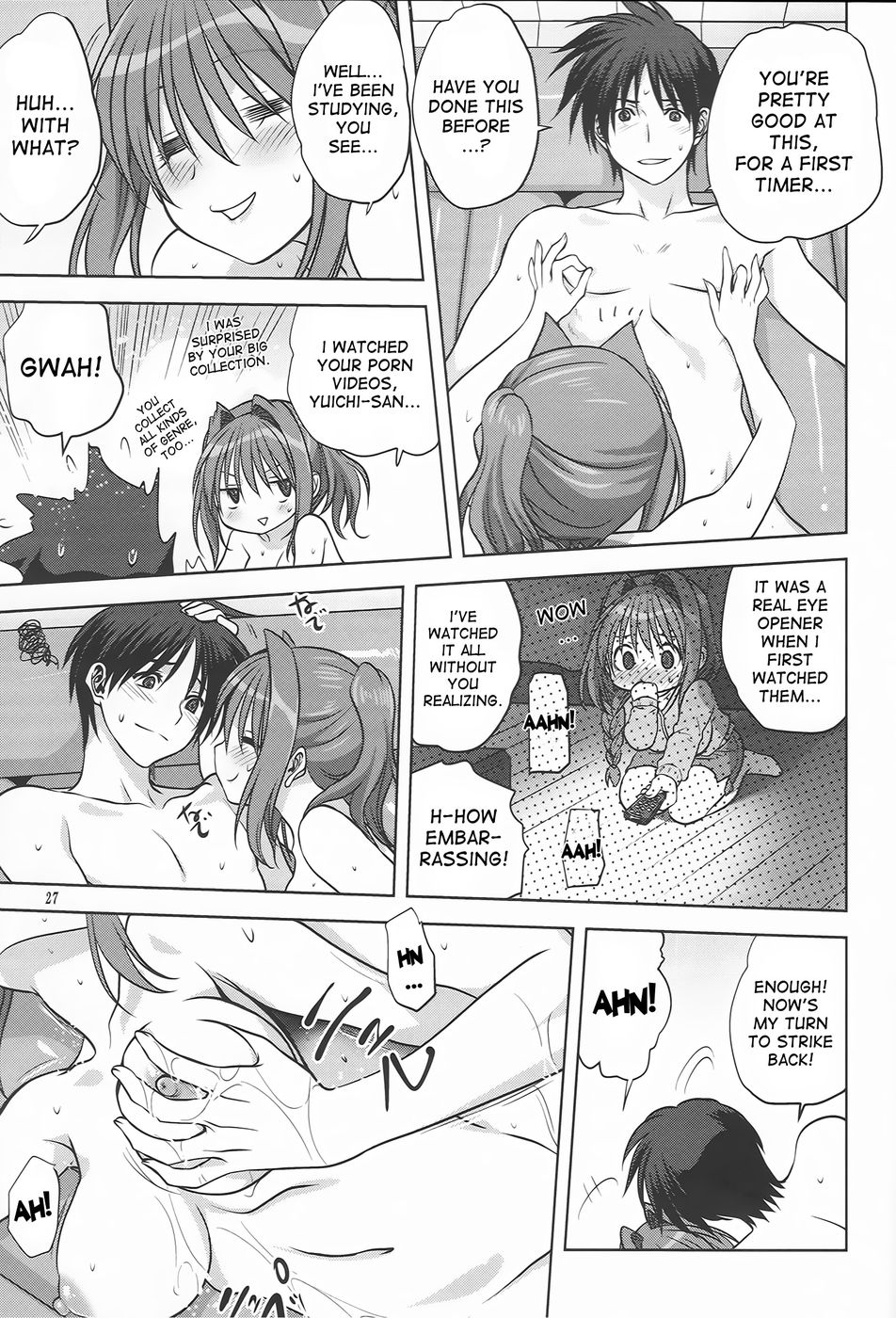 Hentai Manga Comic-Akiko-san to Issho-Chapter 13-26